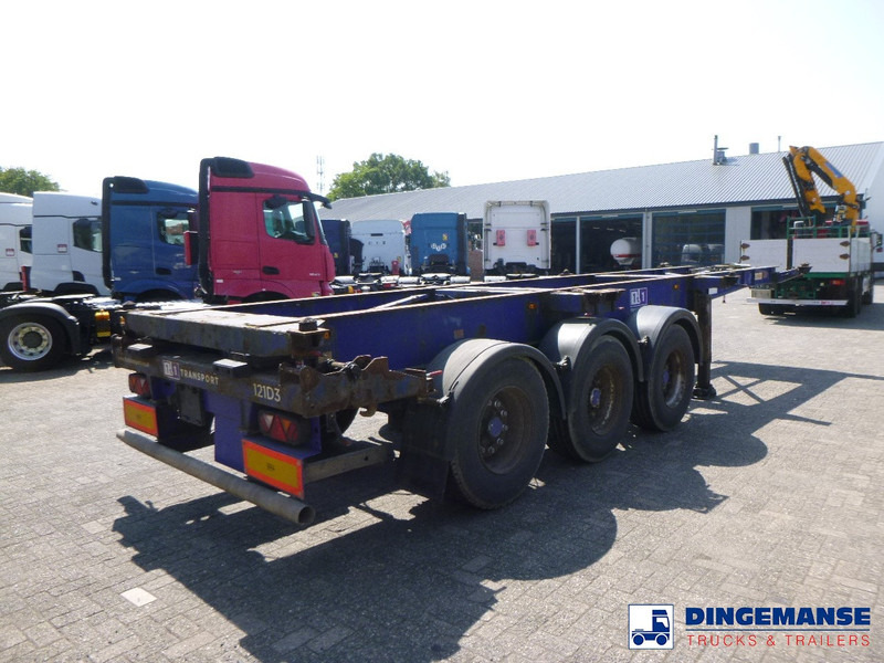 Dennison Container trailer 20-30-40-45 ft - Container-transport/ Vekselflak semitrailer: bilde 4 Dennison Container trailer 20-30-40-45 ft - Container-transport/ Vekselflak semitrailer: bilde 4