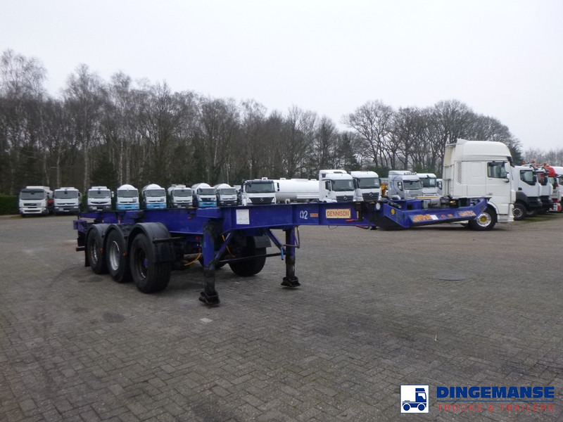 Dennison Container trailer 20-30-40-45 ft - Container-transport/ Vekselflak semitrailer: bilde 2 Dennison Container trailer 20-30-40-45 ft - Container-transport/ Vekselflak semitrailer: bilde 2