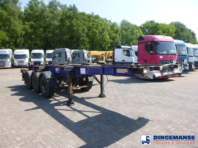 Dennison Container trailer 20-30-40-45 ft - Container-transport/ Vekselflak semitrailer: bilde 2 Dennison Container trailer 20-30-40-45 ft - Container-transport/ Vekselflak semitrailer: bilde 2