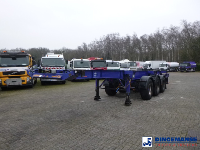 Dennison Container trailer 20-30-40-45 ft - Container-transport/ Vekselflak semitrailer: bilde 1 Dennison Container trailer 20-30-40-45 ft - Container-transport/ Vekselflak semitrailer: bilde 1