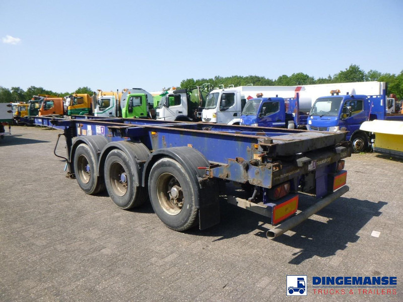 Dennison Container trailer 20-30-40-45 ft - Container-transport/ Vekselflak semitrailer: bilde 3 Dennison Container trailer 20-30-40-45 ft - Container-transport/ Vekselflak semitrailer: bilde 3