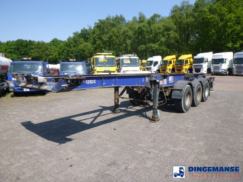 Dennison Container trailer 20-30-40-45 ft - Container-transport/ Vekselflak semitrailer: bilde 1 Dennison Container trailer 20-30-40-45 ft - Container-transport/ Vekselflak semitrailer: bilde 1