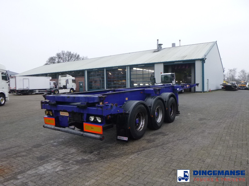 Dennison Container trailer 20-30-40-45 ft - Container-transport/ Vekselflak semitrailer: bilde 3 Dennison Container trailer 20-30-40-45 ft - Container-transport/ Vekselflak semitrailer: bilde 3
