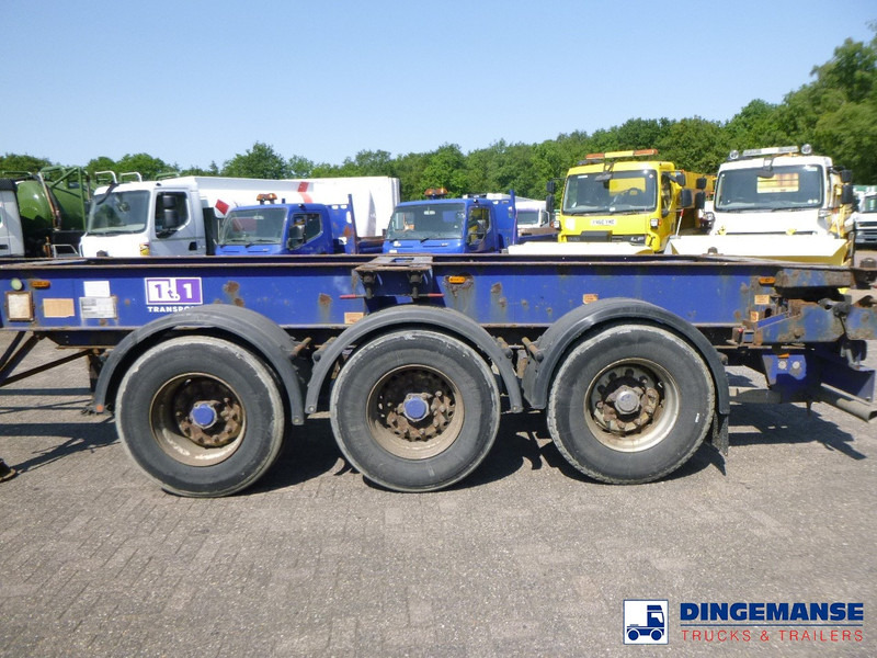 Dennison Container trailer 20-30-40-45 ft - Container-transport/ Vekselflak semitrailer: bilde 5 Dennison Container trailer 20-30-40-45 ft - Container-transport/ Vekselflak semitrailer: bilde 5