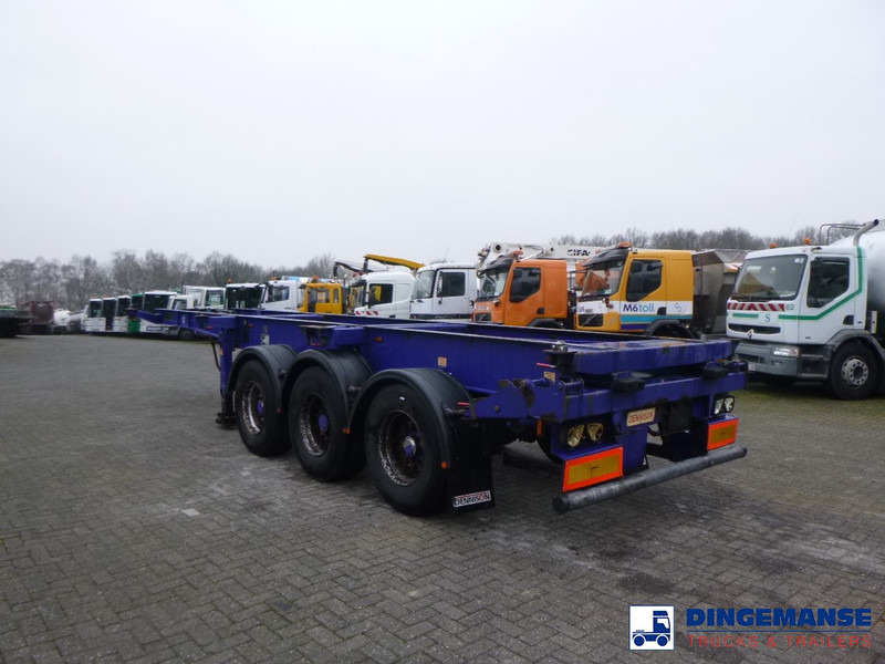 Dennison Container trailer 20-30-40-45 ft - Container-transport/ Vekselflak semitrailer: bilde 4 Dennison Container trailer 20-30-40-45 ft - Container-transport/ Vekselflak semitrailer: bilde 4