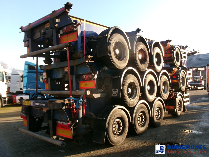 Dennison Stack - 3 x splitter container chassis 20-30-40-45 ft - Container-transport/ Vekselflak semitrailer: bilde 4 Dennison Stack - 3 x splitter container chassis 20-30-40-45 ft - Container-transport/ Vekselflak semitrailer: bilde 4