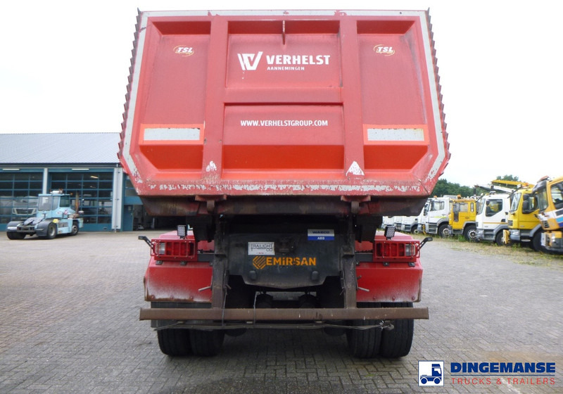 Emirsan Tipper trailer steel 46 m3 - Tippsemi: bilde 5 Emirsan Tipper trailer steel 46 m3 - Tippsemi: bilde 5