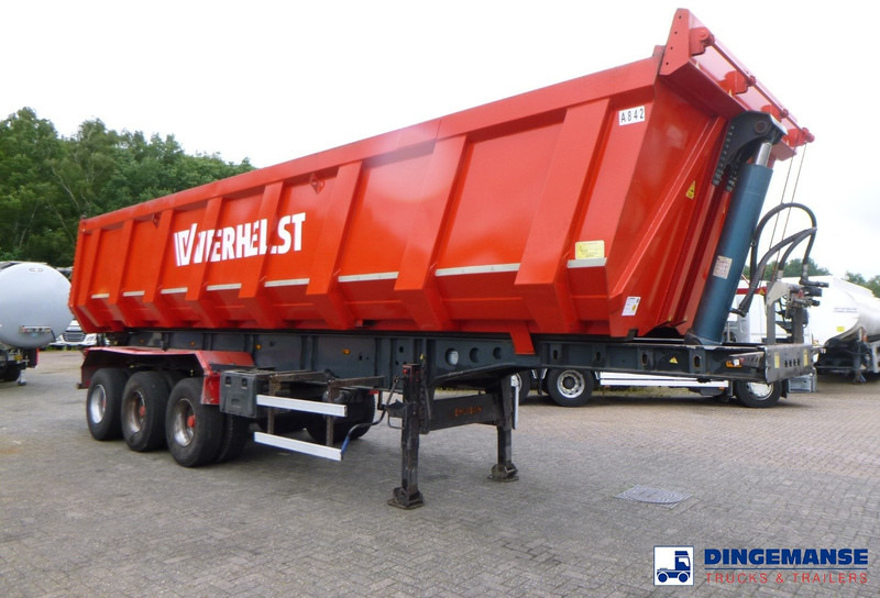 Emirsan Tipper trailer steel 46 m3 - Tippsemi: bilde 2 Emirsan Tipper trailer steel 46 m3 - Tippsemi: bilde 2
