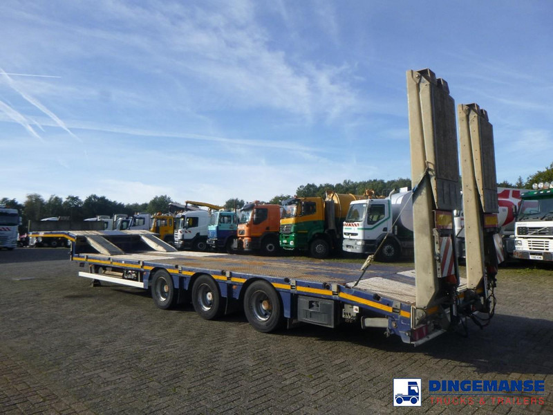Faymonville 3-axle semi-lowbed trailer 50T + ramps - Lavloader semitrailer: bilde 3 Faymonville 3-axle semi-lowbed trailer 50T + ramps - Lavloader semitrailer: bilde 3