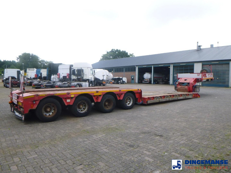 Faymonville 4-axle lowbed trailer 88t STBZ-4AV - Lavloader tilhenger: bilde 4 Faymonville 4-axle lowbed trailer 88t STBZ-4AV - Lavloader tilhenger: bilde 4