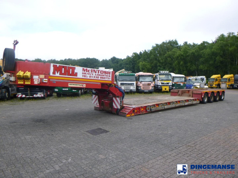 Faymonville 4-axle lowbed trailer 88t STBZ-4AV - Lavloader tilhenger: bilde 1 Faymonville 4-axle lowbed trailer 88t STBZ-4AV - Lavloader tilhenger: bilde 1