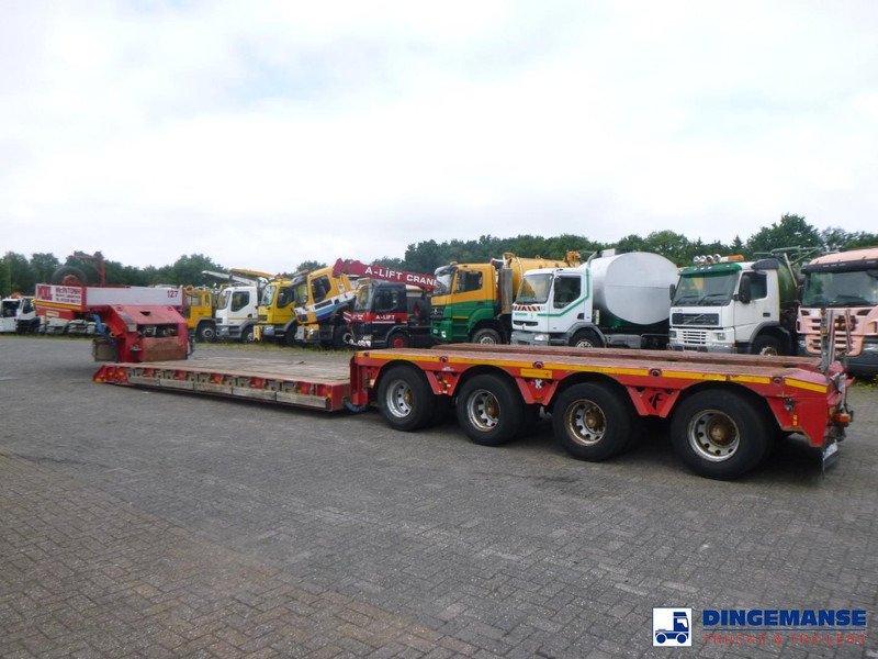 Faymonville 4-axle lowbed trailer 88t STBZ-4AV - Lavloader tilhenger: bilde 3 Faymonville 4-axle lowbed trailer 88t STBZ-4AV - Lavloader tilhenger: bilde 3