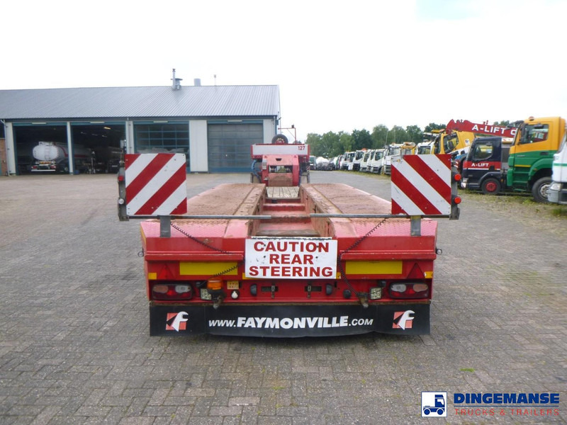 Faymonville 4-axle lowbed trailer 88t STBZ-4AV - Lavloader tilhenger: bilde 5 Faymonville 4-axle lowbed trailer 88t STBZ-4AV - Lavloader tilhenger: bilde 5