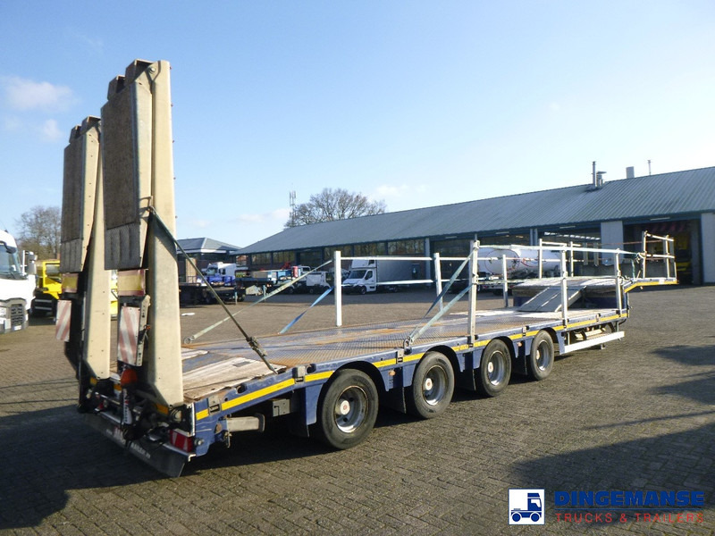 Faymonville 4-axle semi-lowbed trailer 60 t + ramps - Lavloader semitrailer: bilde 3 Faymonville 4-axle semi-lowbed trailer 60 t + ramps - Lavloader semitrailer: bilde 3