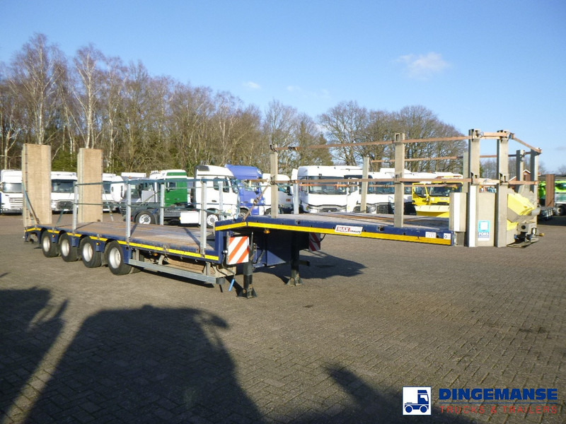 Faymonville 4-axle semi-lowbed trailer 60 t + ramps - Lavloader semitrailer: bilde 2 Faymonville 4-axle semi-lowbed trailer 60 t + ramps - Lavloader semitrailer: bilde 2