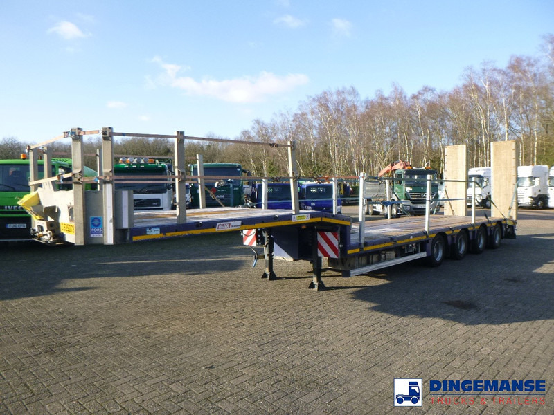 Faymonville 4-axle semi-lowbed trailer 60 t + ramps - Lavloader semitrailer: bilde 1 Faymonville 4-axle semi-lowbed trailer 60 t + ramps - Lavloader semitrailer: bilde 1