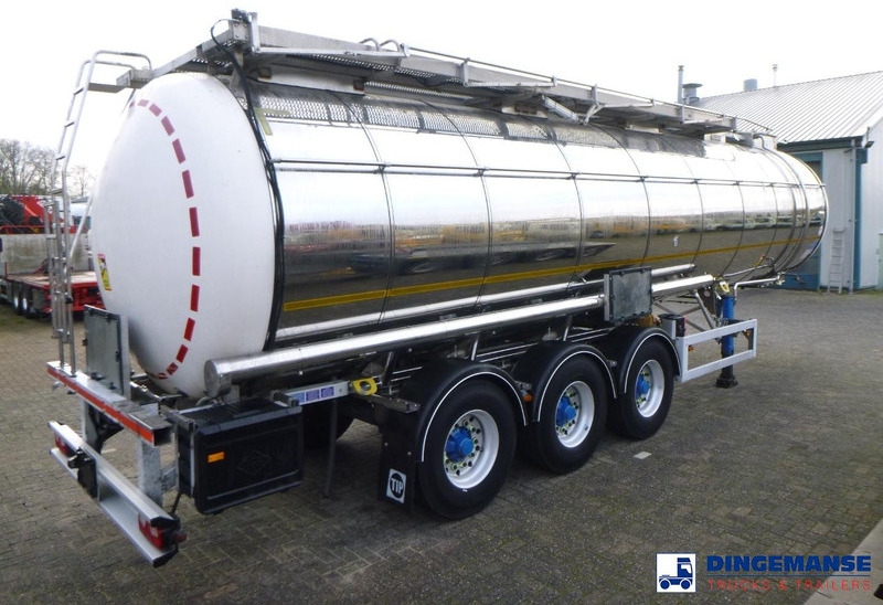 Feldbinder Chemical tank inox L4BH 37.5 m3 / 1 comp - Tanksemi: bilde 4 Feldbinder Chemical tank inox L4BH 37.5 m3 / 1 comp - Tanksemi: bilde 4