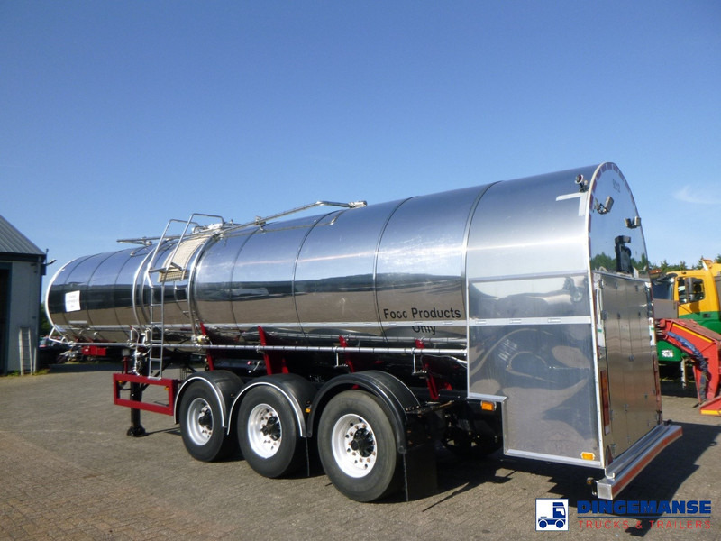 Feldbinder Food tank inox 30 m3 / 1 comp - Tanksemi: bilde 3 Feldbinder Food tank inox 30 m3 / 1 comp - Tanksemi: bilde 3