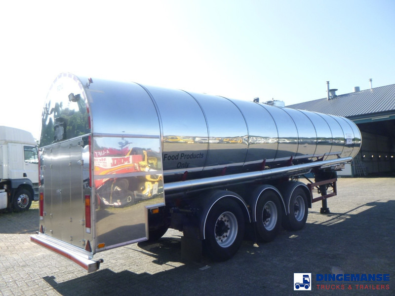Feldbinder Food tank inox 30 m3 / 1 comp - Tanksemi: bilde 4 Feldbinder Food tank inox 30 m3 / 1 comp - Tanksemi: bilde 4