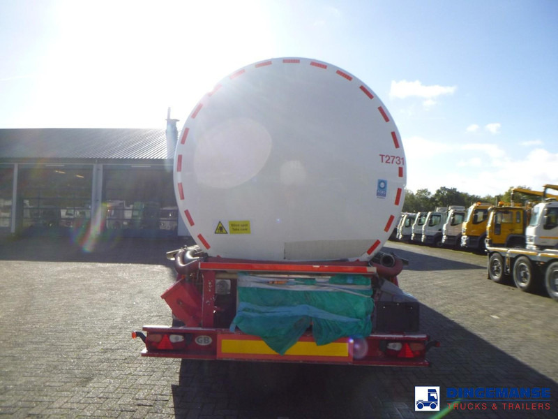 Feldbinder Fuel tank alu 44.5 m3 / 6 comp - Tanksemi: bilde 5 Feldbinder Fuel tank alu 44.5 m3 / 6 comp - Tanksemi: bilde 5