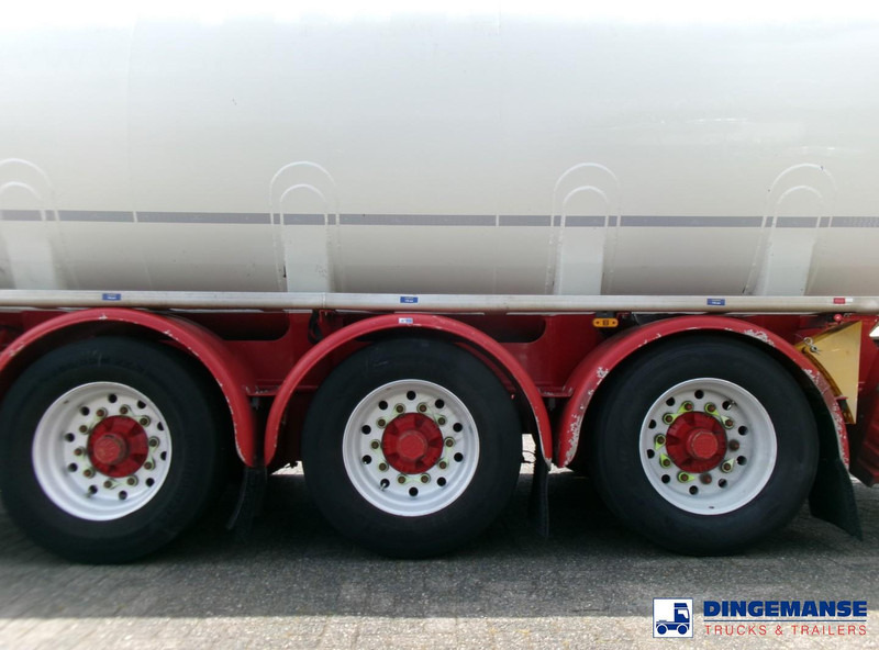 Feldbinder Fuel tank alu 44.6 m3 + pump - Tanksemi: bilde 5 Feldbinder Fuel tank alu 44.6 m3 + pump - Tanksemi: bilde 5