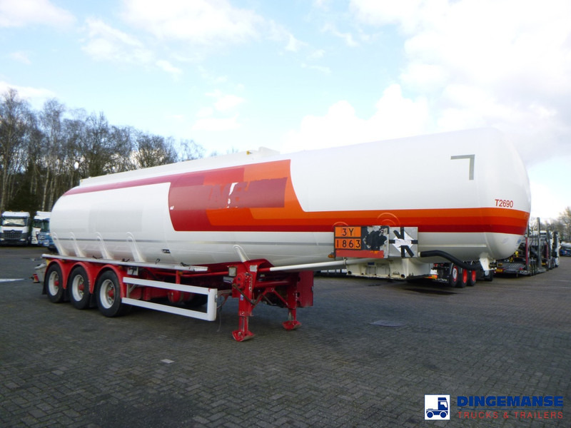 Feldbinder Jet fuel tank 40 m3 / 1 comp + pump - Tankhenger: bilde 2 Feldbinder Jet fuel tank 40 m3 / 1 comp + pump - Tankhenger: bilde 2