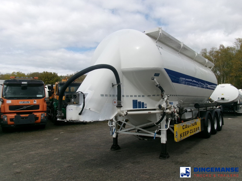 Feldbinder Powder tank alu 36 m3 / 1 comp - Tanksemi: bilde 1 Feldbinder Powder tank alu 36 m3 / 1 comp - Tanksemi: bilde 1