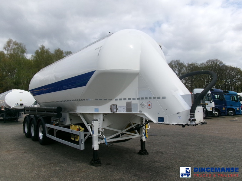 Feldbinder Powder tank alu 36 m3 / 1 comp - Tanksemi: bilde 2 Feldbinder Powder tank alu 36 m3 / 1 comp - Tanksemi: bilde 2