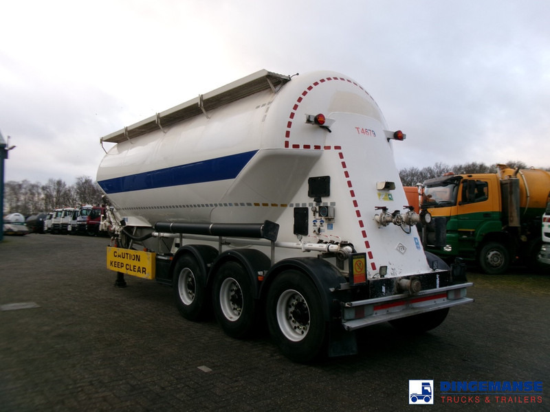 Feldbinder Powder tank alu 36 m3 / 1 comp - Tanksemi: bilde 3 Feldbinder Powder tank alu 36 m3 / 1 comp - Tanksemi: bilde 3