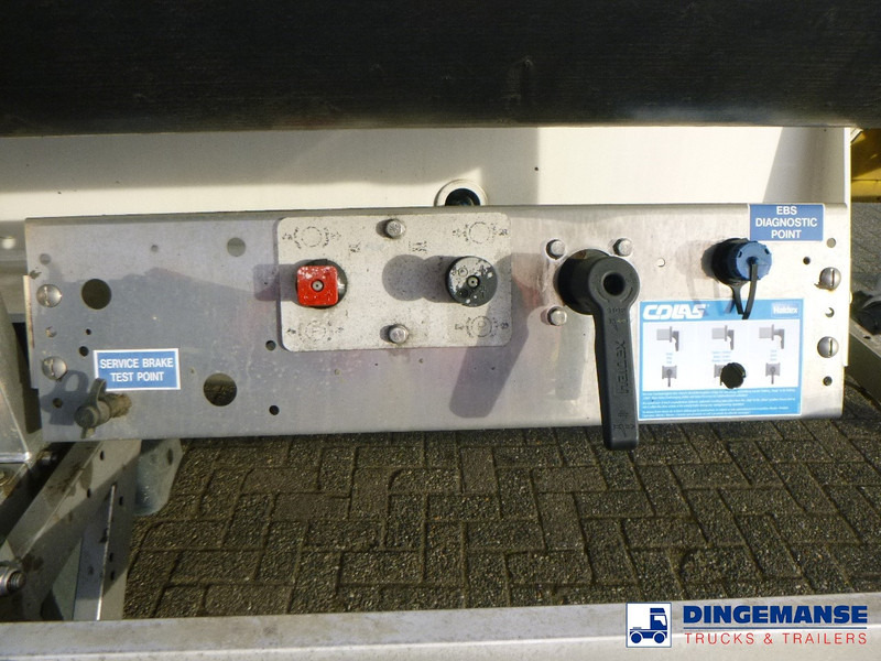 Tanksemi Feldbinder Powder tank alu 36 m3 / 1 comp: bilde 17