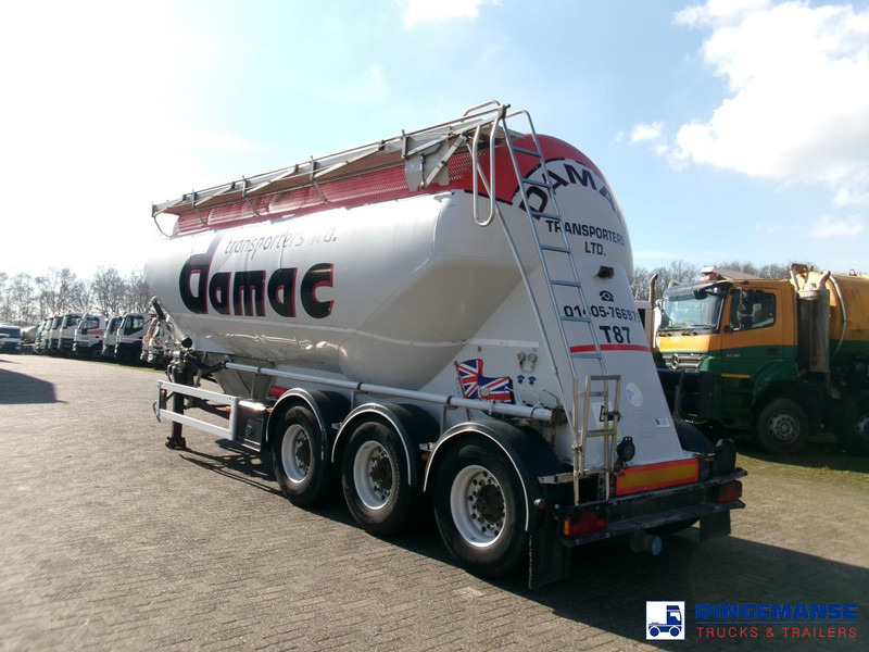 Feldbinder Powder tank alu 36 m3 / 1 comp - Tanksemi: bilde 3 Feldbinder Powder tank alu 36 m3 / 1 comp - Tanksemi: bilde 3