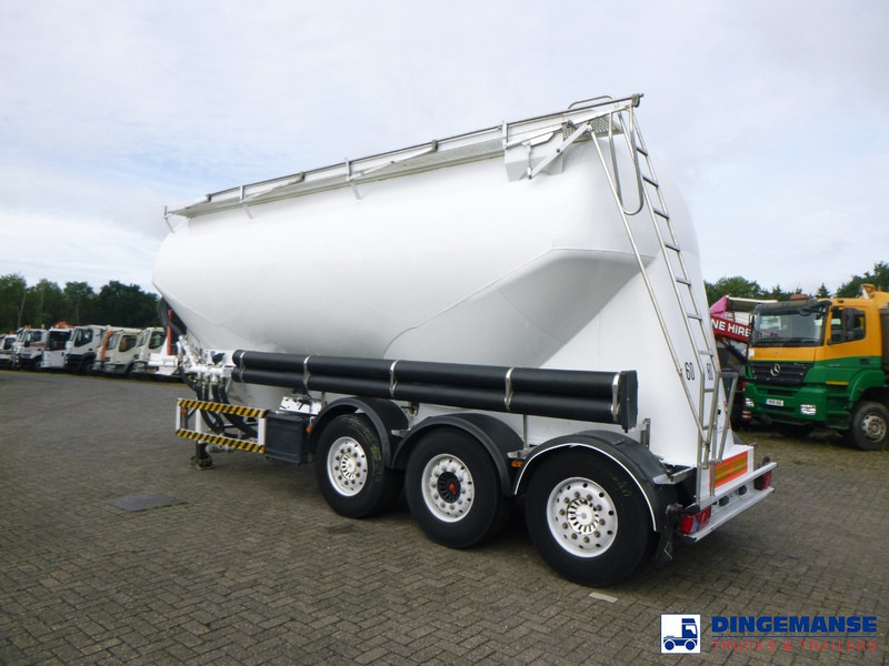 Feldbinder Powder tank alu 37 m3 / 1 comp - Tanksemi: bilde 3 Feldbinder Powder tank alu 37 m3 / 1 comp - Tanksemi: bilde 3