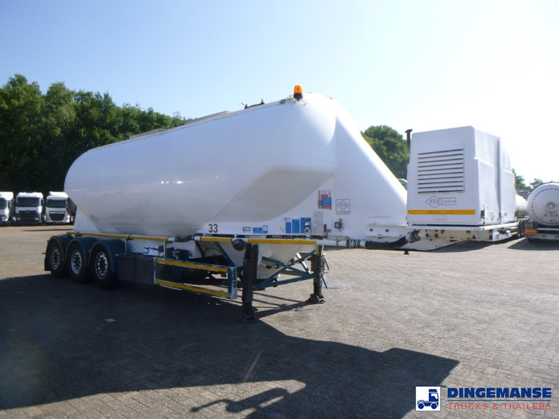 Feldbinder Powder tank alu 40 m3 / 1 comp - Tanksemi: bilde 2 Feldbinder Powder tank alu 40 m3 / 1 comp - Tanksemi: bilde 2