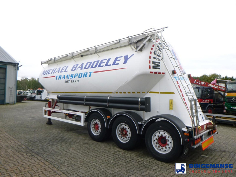 Feldbinder Powder tank alu 40 m3 / 1 comp - Tanksemi: bilde 3 Feldbinder Powder tank alu 40 m3 / 1 comp - Tanksemi: bilde 3