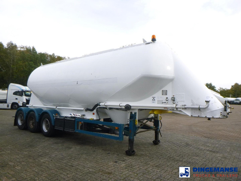 Feldbinder Powder tank alu 40 m3 / 1 comp - Tanksemi: bilde 2 Feldbinder Powder tank alu 40 m3 / 1 comp - Tanksemi: bilde 2
