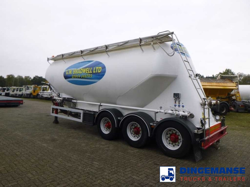 Feldbinder Powder tank alu 40 m3 / 1 comp - Tanksemi: bilde 3 Feldbinder Powder tank alu 40 m3 / 1 comp - Tanksemi: bilde 3
