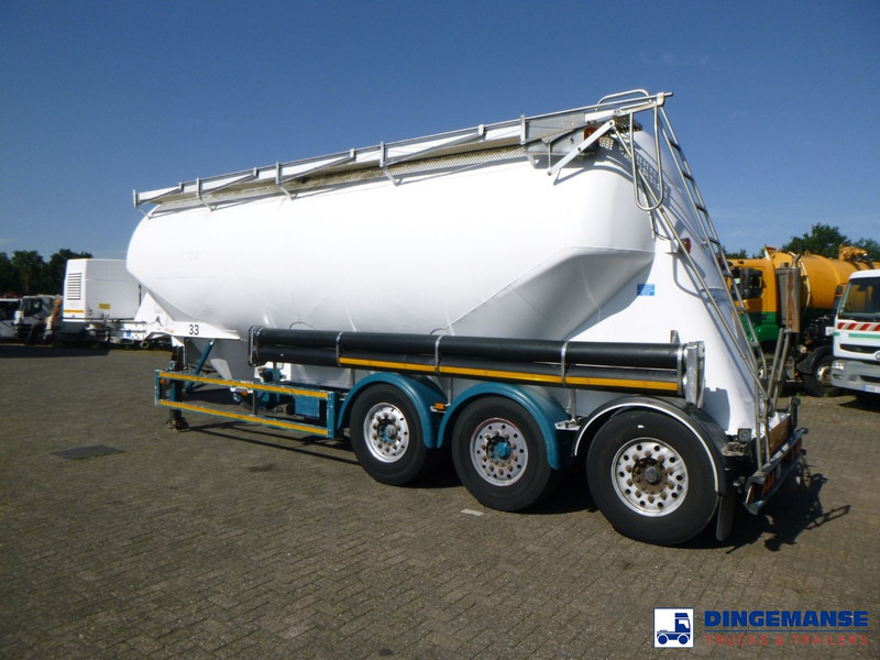 Feldbinder Powder tank alu 40 m3 / 1 comp - Tanksemi: bilde 3 Feldbinder Powder tank alu 40 m3 / 1 comp - Tanksemi: bilde 3