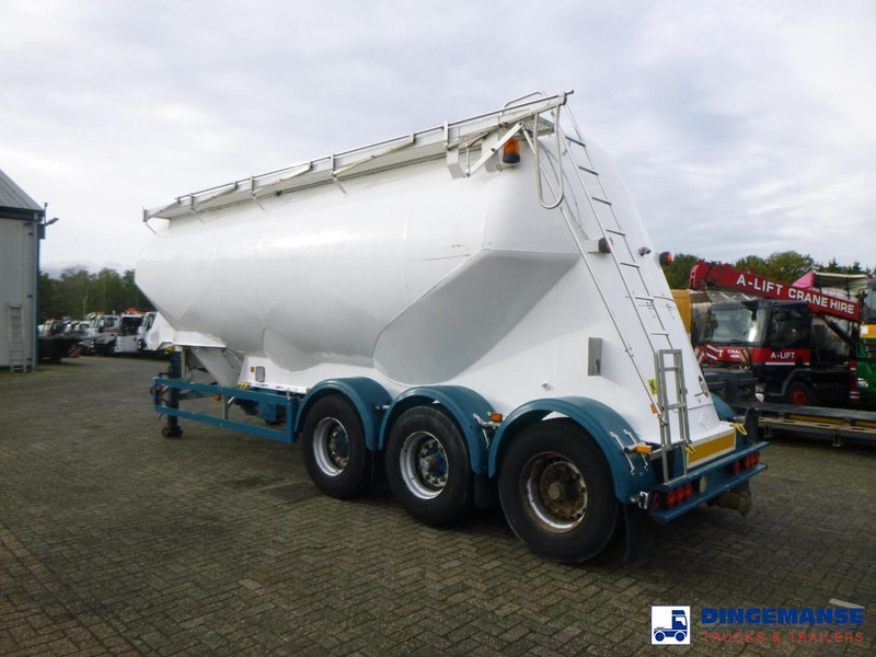 Feldbinder Powder tank alu 40 m3 / 1 comp - Tanksemi: bilde 3 Feldbinder Powder tank alu 40 m3 / 1 comp - Tanksemi: bilde 3