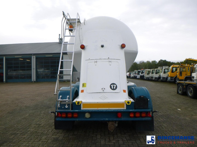 Feldbinder Powder tank alu 40 m3 / 1 comp - Tanksemi: bilde 5 Feldbinder Powder tank alu 40 m3 / 1 comp - Tanksemi: bilde 5