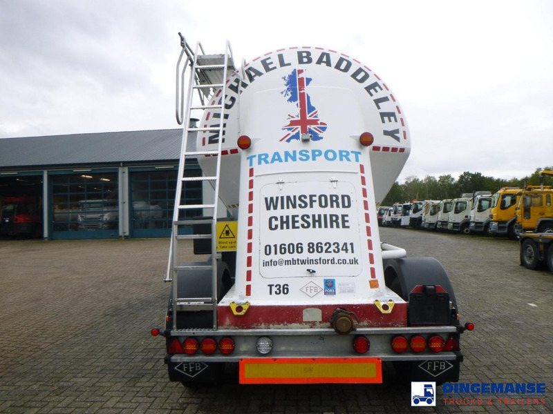 Feldbinder Powder tank alu 40 m3 / 1 comp - Tanksemi: bilde 5 Feldbinder Powder tank alu 40 m3 / 1 comp - Tanksemi: bilde 5