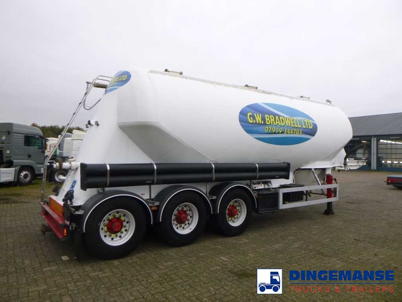 Feldbinder Powder tank alu 40 m3 / 1 comp - Tanksemi: bilde 4 Feldbinder Powder tank alu 40 m3 / 1 comp - Tanksemi: bilde 4
