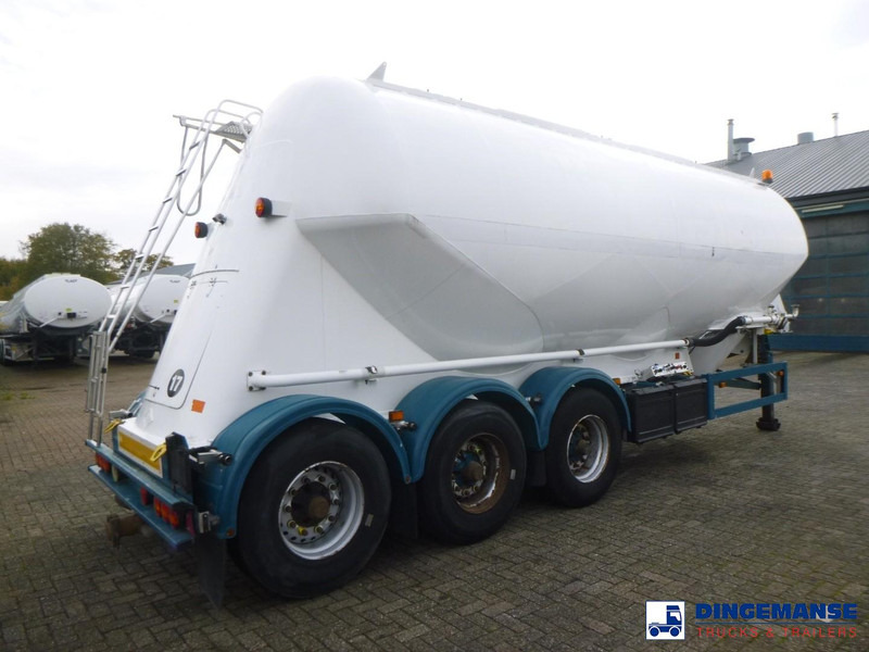 Feldbinder Powder tank alu 40 m3 / 1 comp - Tanksemi: bilde 4 Feldbinder Powder tank alu 40 m3 / 1 comp - Tanksemi: bilde 4