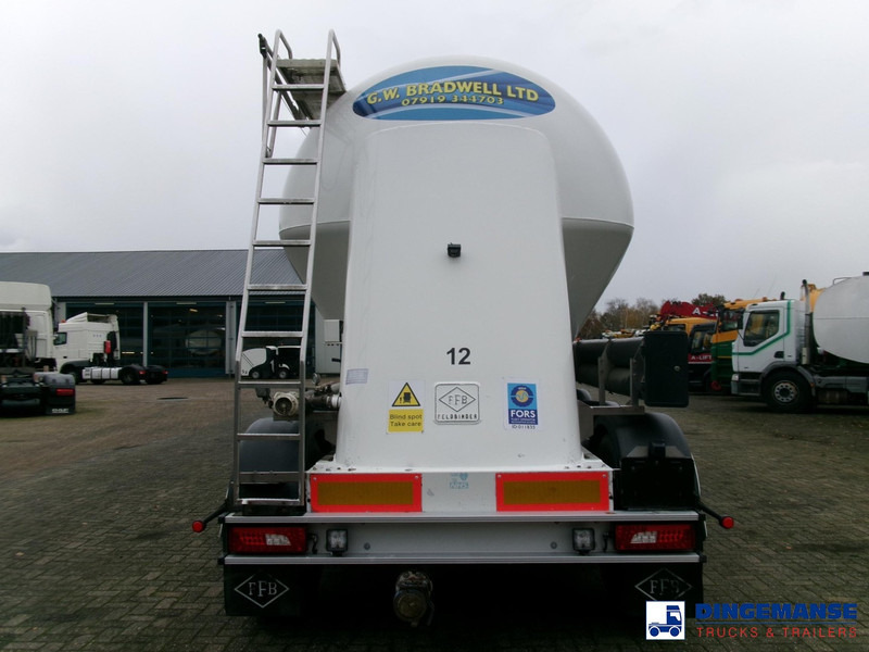 Feldbinder Powder tank alu 40 m3 / 1 comp + compressor - Tanksemi: bilde 5 Feldbinder Powder tank alu 40 m3 / 1 comp + compressor - Tanksemi: bilde 5