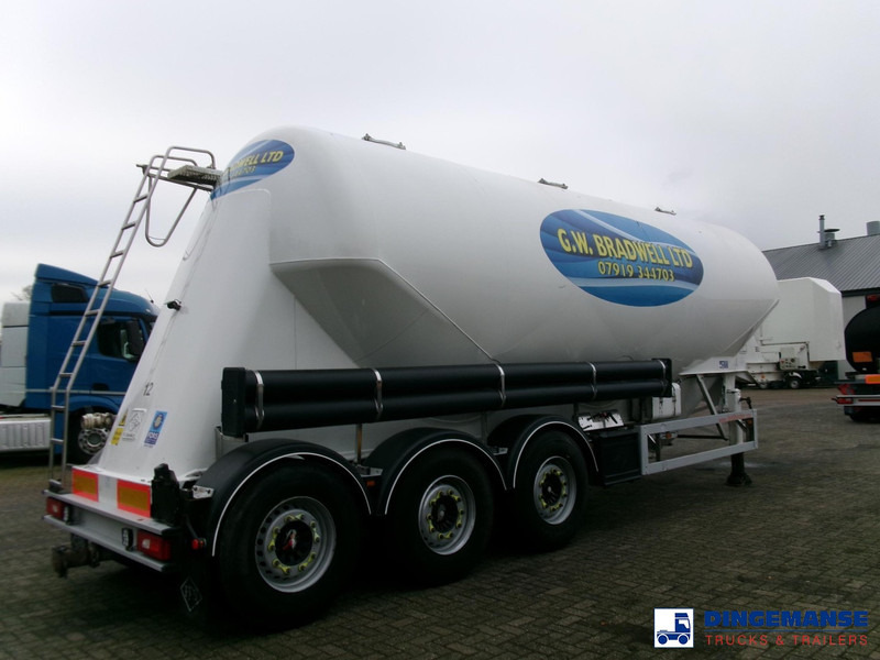 Feldbinder Powder tank alu 40 m3 / 1 comp + compressor - Tanksemi: bilde 4 Feldbinder Powder tank alu 40 m3 / 1 comp + compressor - Tanksemi: bilde 4