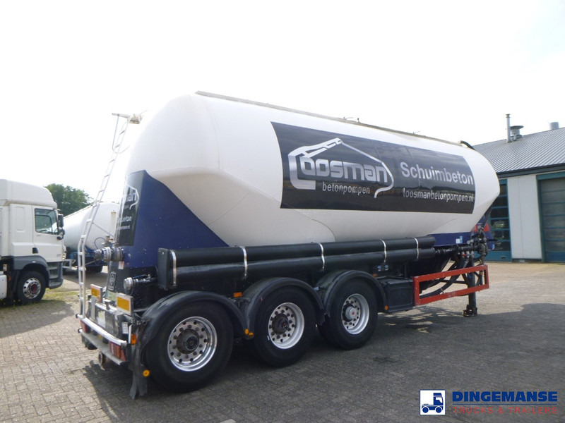 Feldbinder Powder tank alu 40 m3 / 1 comp + compressor - Tanksemi: bilde 4 Feldbinder Powder tank alu 40 m3 / 1 comp + compressor - Tanksemi: bilde 4