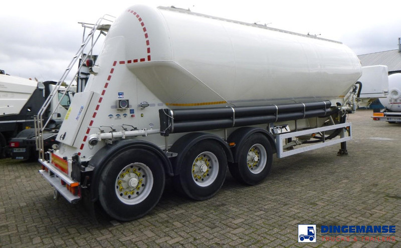 Feldbinder Powder tank alu 40 m3 + engine/compressor - Tanksemi: bilde 4 Feldbinder Powder tank alu 40 m3 + engine/compressor - Tanksemi: bilde 4