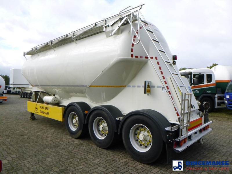 Feldbinder Powder tank alu 40 m3 + engine/compressor - Tanksemi: bilde 3 Feldbinder Powder tank alu 40 m3 + engine/compressor - Tanksemi: bilde 3