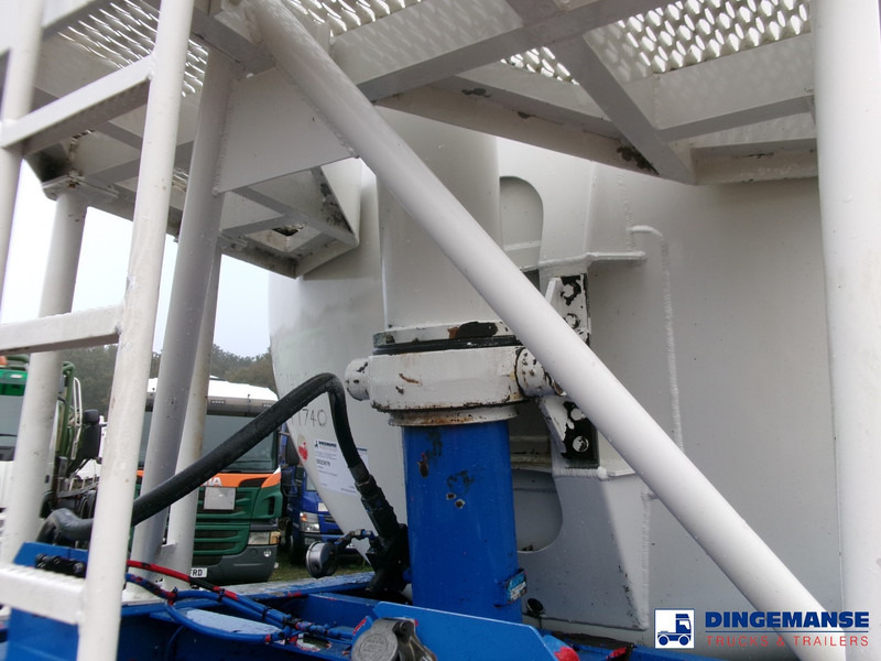 Tanksemi Feldbinder Powder tank alu 41 m3 (tipping): bilde 12