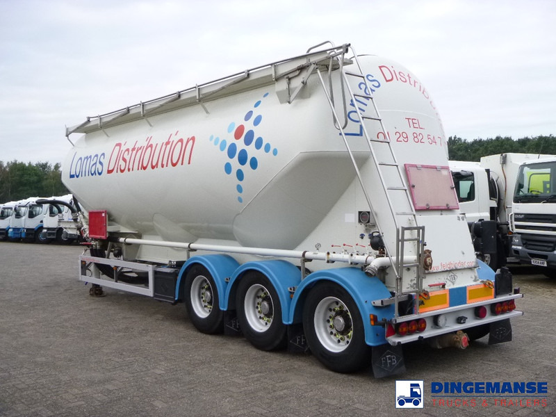 Feldbinder Powder tank alu 43 m3 / 1 comp - Tanksemi: bilde 3 Feldbinder Powder tank alu 43 m3 / 1 comp - Tanksemi: bilde 3