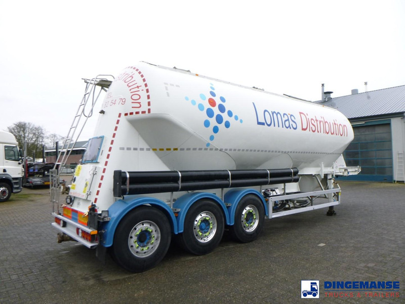 Feldbinder Powder tank alu 50 m3 / 1 comp - Tanksemi: bilde 4 Feldbinder Powder tank alu 50 m3 / 1 comp - Tanksemi: bilde 4